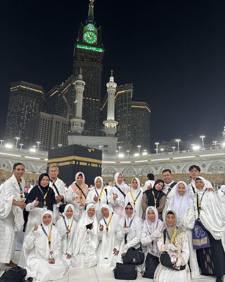 Jamaah umrah Husnul Islam